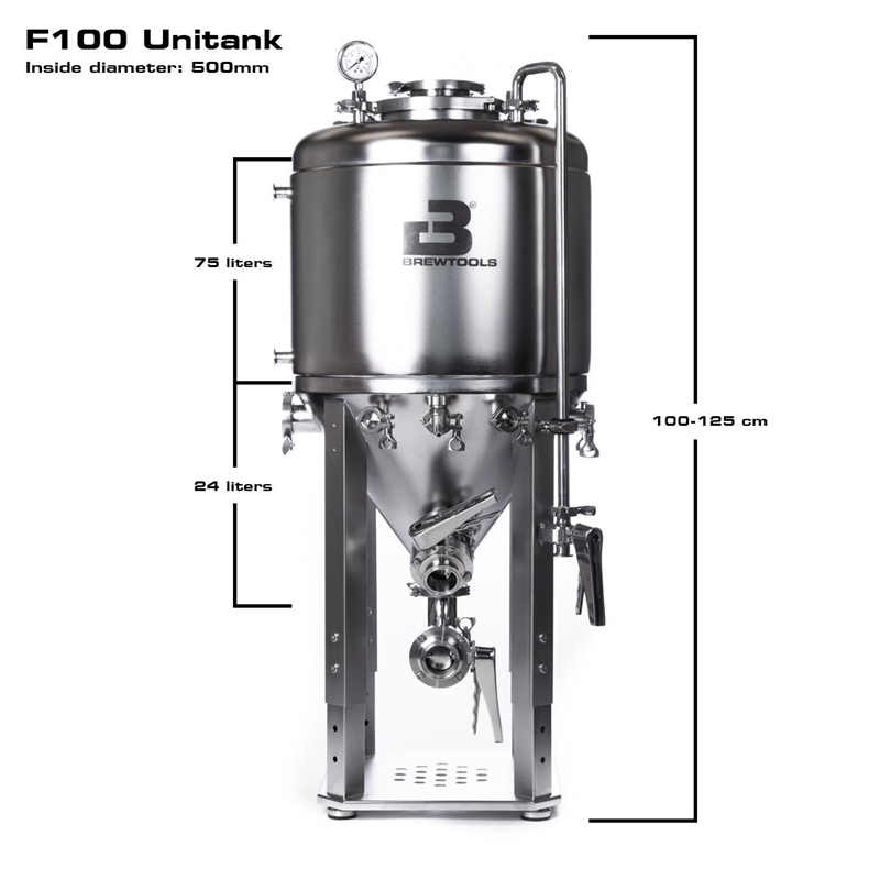 Brewtools F100 Unitank (45-90 liter) 